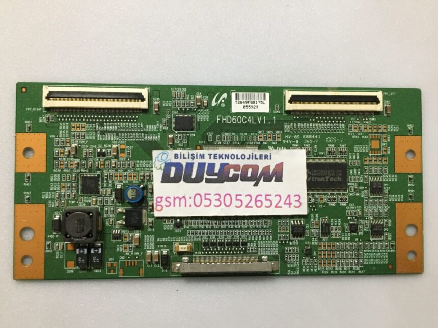 FHD60C4LV1 1 T CON BOARD Duycom Tr