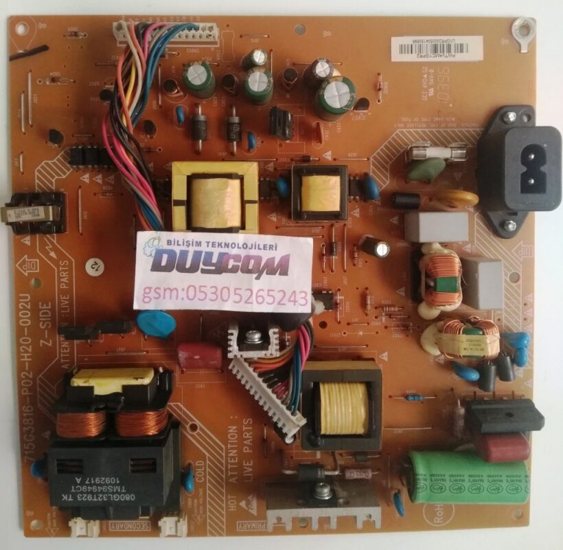 715G3816-P02-H20-002U, PHILIPS, BESLEME - Duycom.com.tr